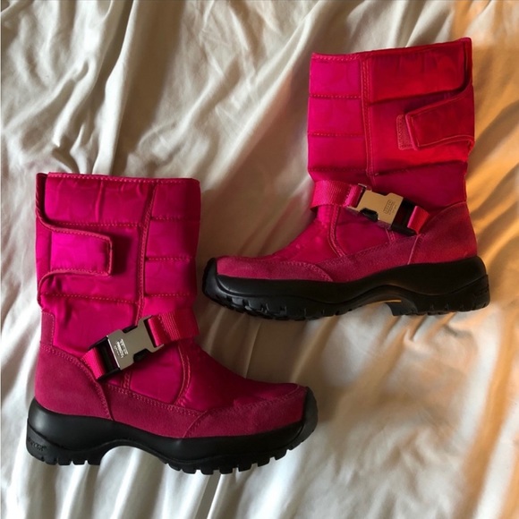 Coach fuchsia pink snow boots - Picture 2 of 5